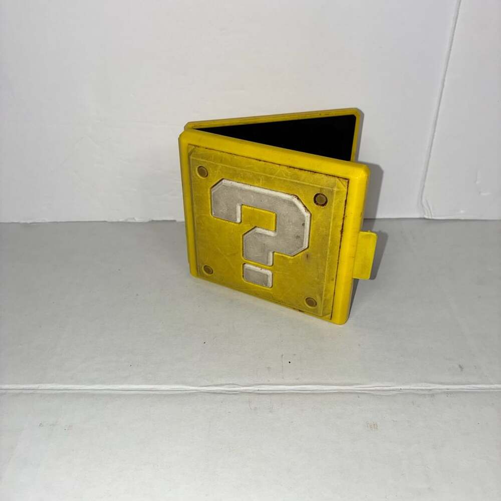 PowerA Nintendo Switch Game Card Case Question Block Used Good